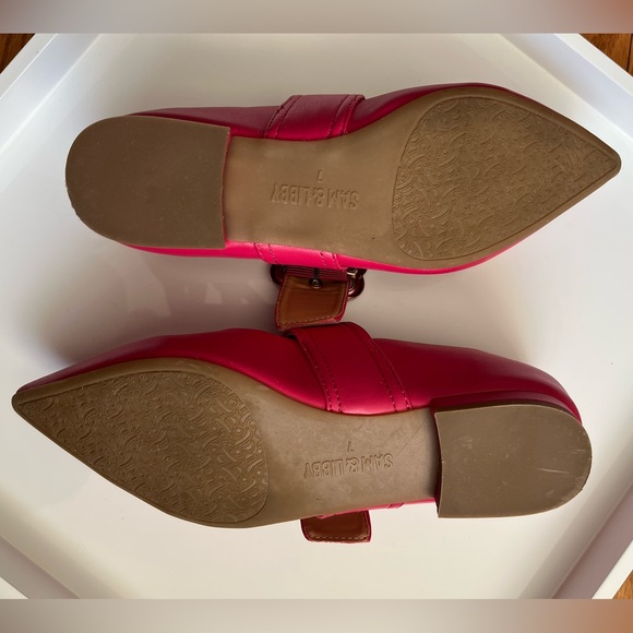 Women’s Sam & Libby Sparkling ✨ Buckle Accent Flats - Picture 6 of 14
